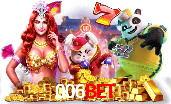 jogue em caça-níqueis ricos na 006Bet