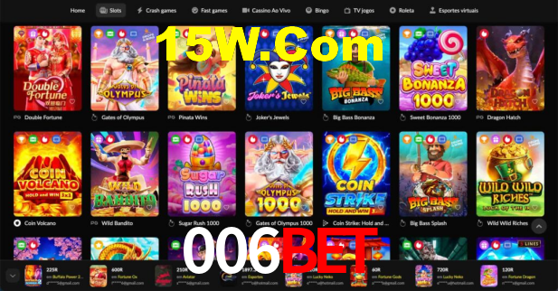 006Bet: A Experiência de Casino com Jogos de Mesa ao Vivo
