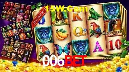 Biblioteca de slots populares na 006Bet