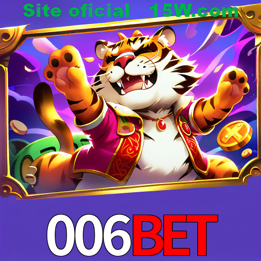 Imagem promocional da 006Bet mostrando a plataforma e suas vantagens